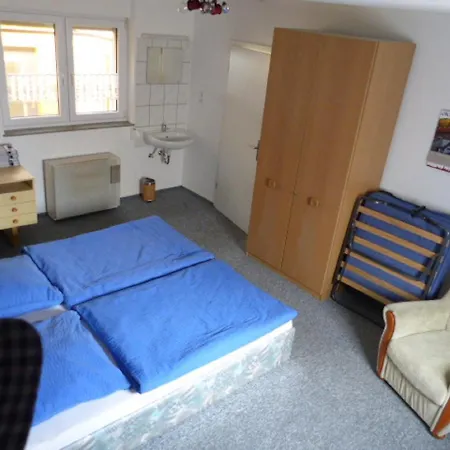Ferienwohnung Baierl Nördlingen Buitenkant foto